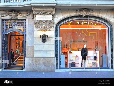 hermes in barcelona.